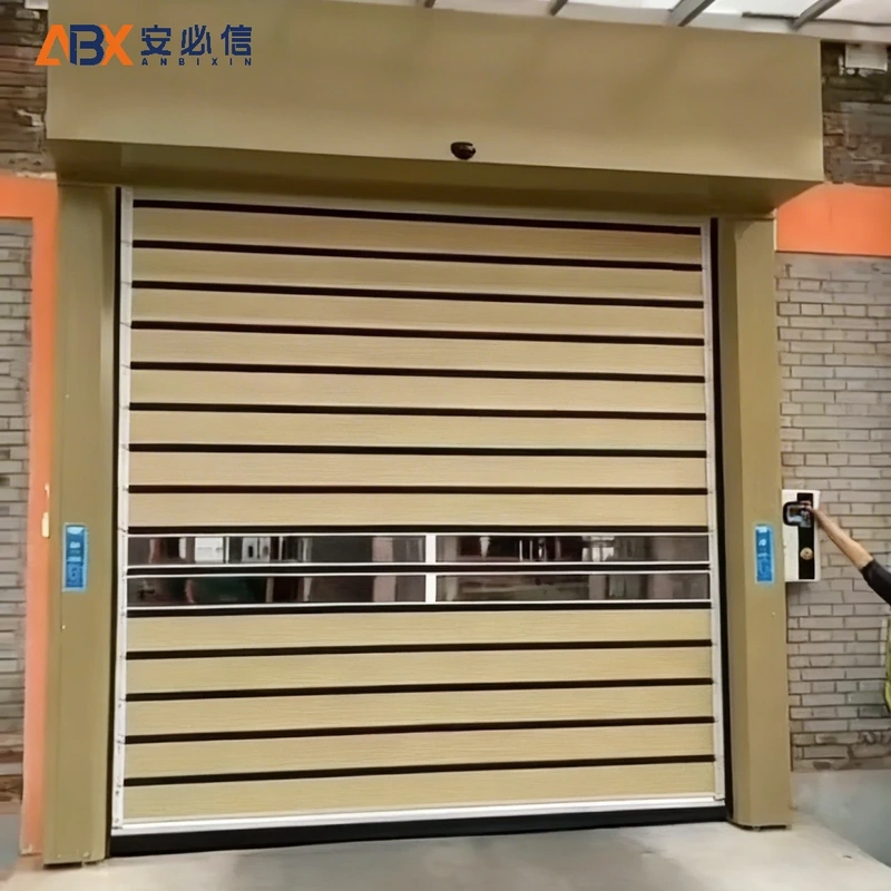 鞍山市金属快速门